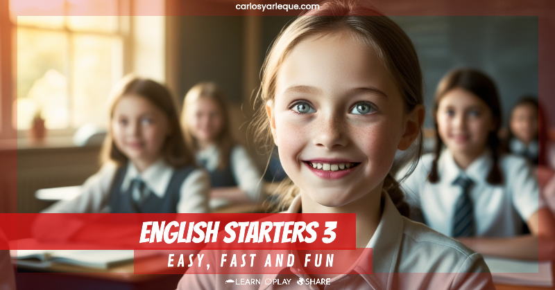 English STARTERS 3